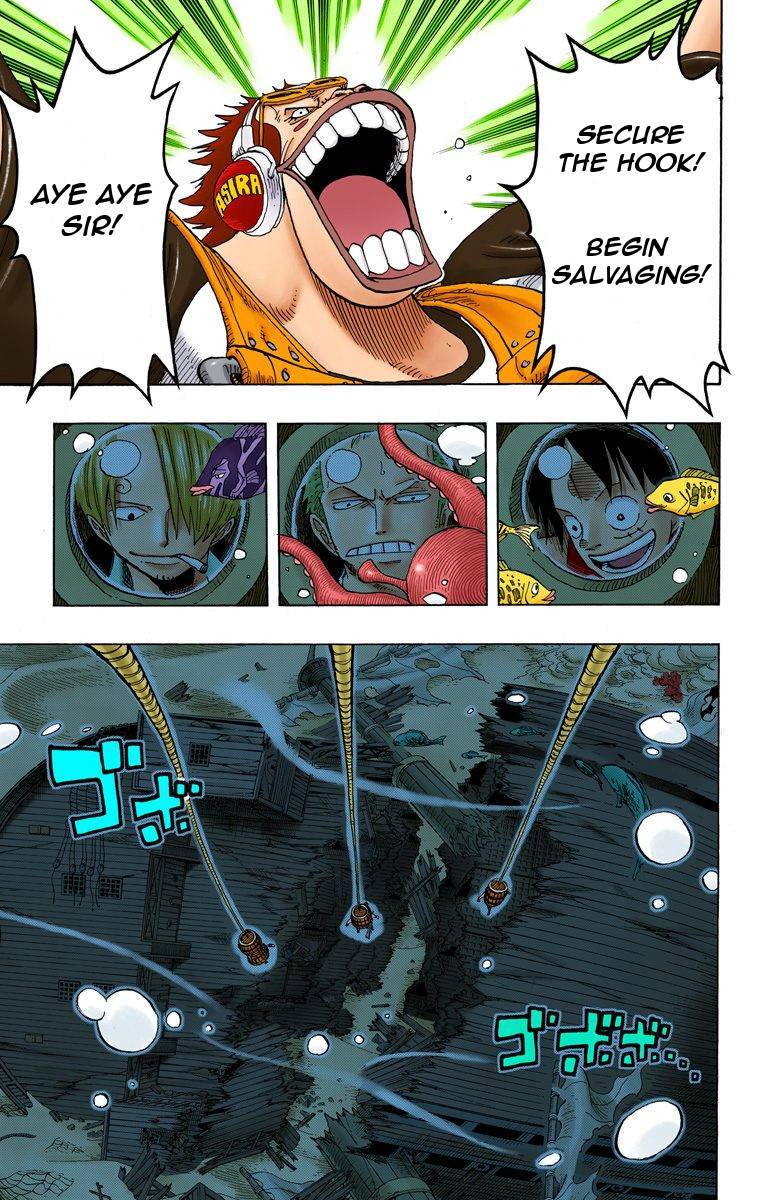 One Piece Digital Colored Chapter 219 image 20